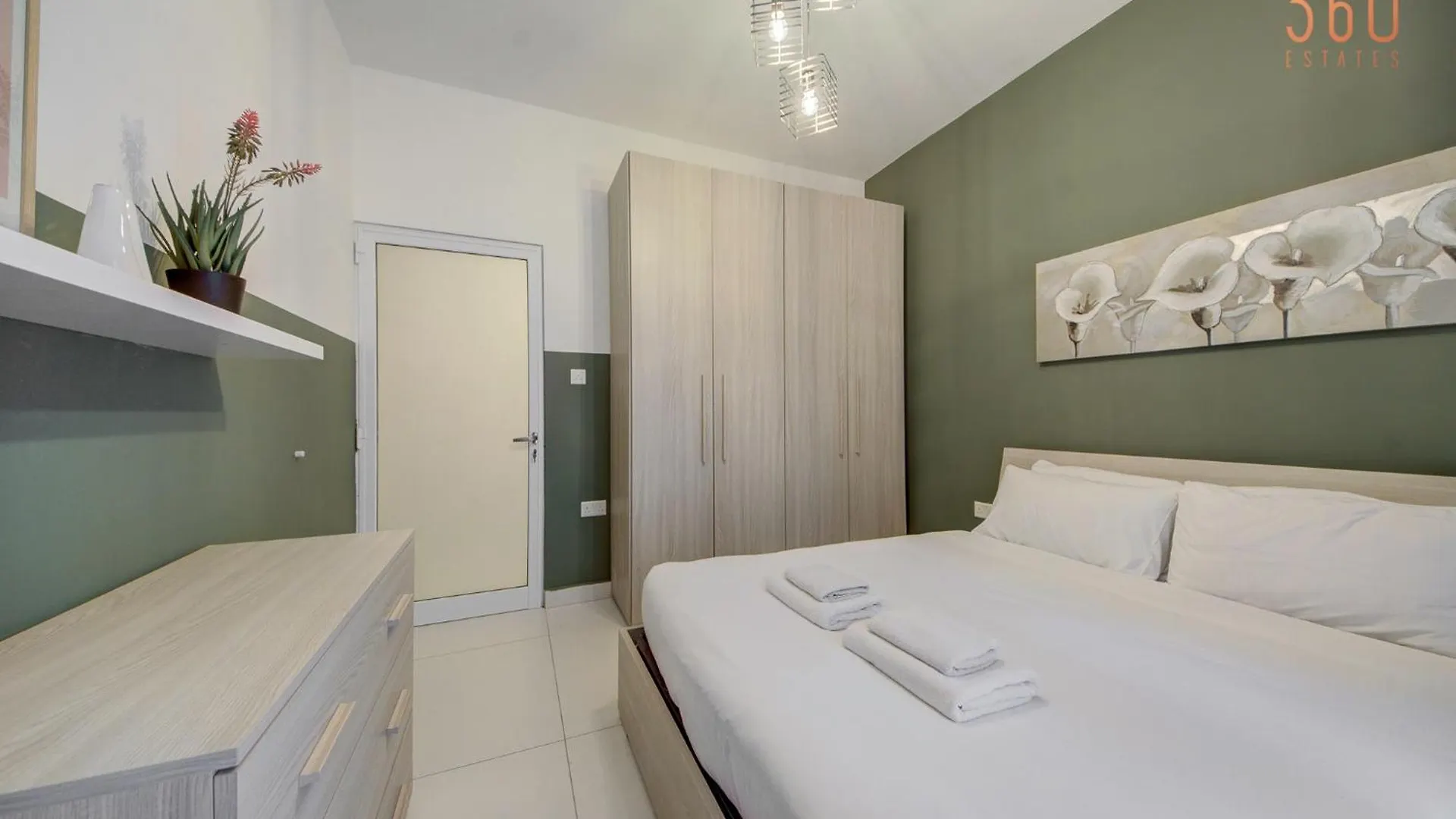 Fully Equipped 1Br Apt With Wifi & Ac In Gzira By 360 Estates Malta