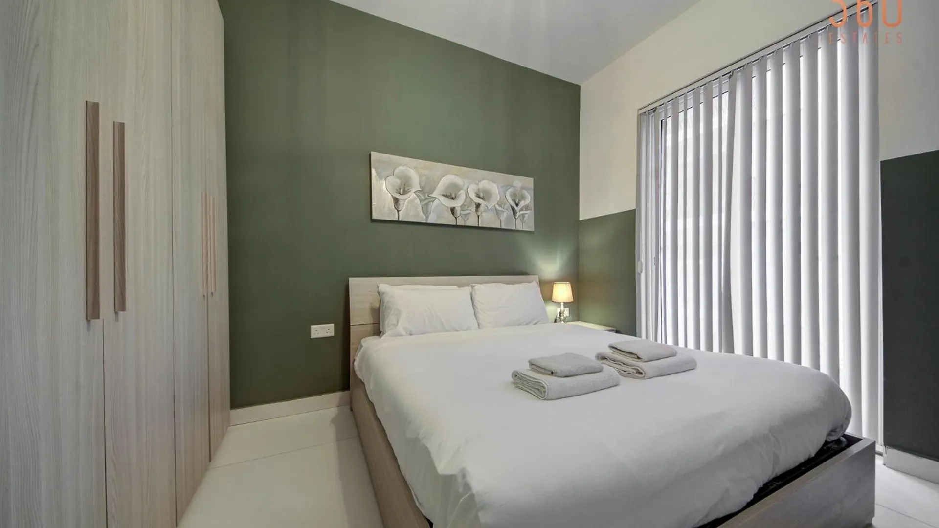 Fully Equipped 1Br Apt With Wifi & Ac In Gzira By 360 Estates 0*,