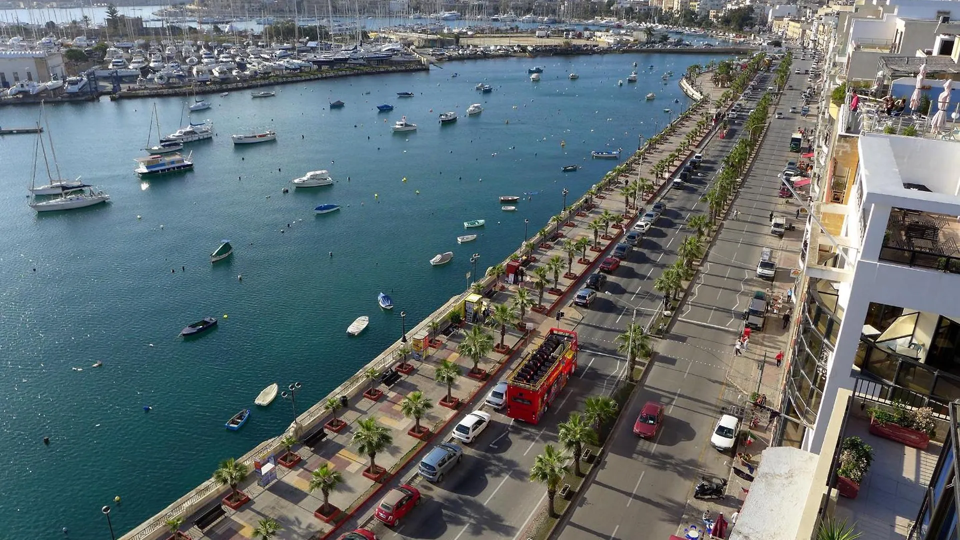 Apartment Fully Equipped 1Br Apt With Wifi & Ac In Gzira By 360 Estates