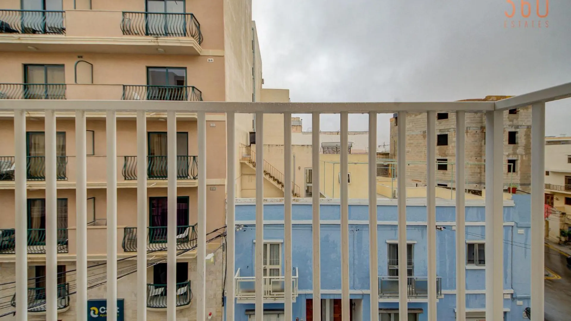 Apartment Fully Equipped 1Br Apt With Wifi & Ac In Gzira By 360 Estates Malta